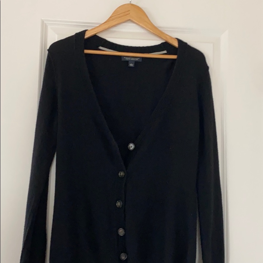 Black Banana Republic cardigan sweater - Picture 8 of 10